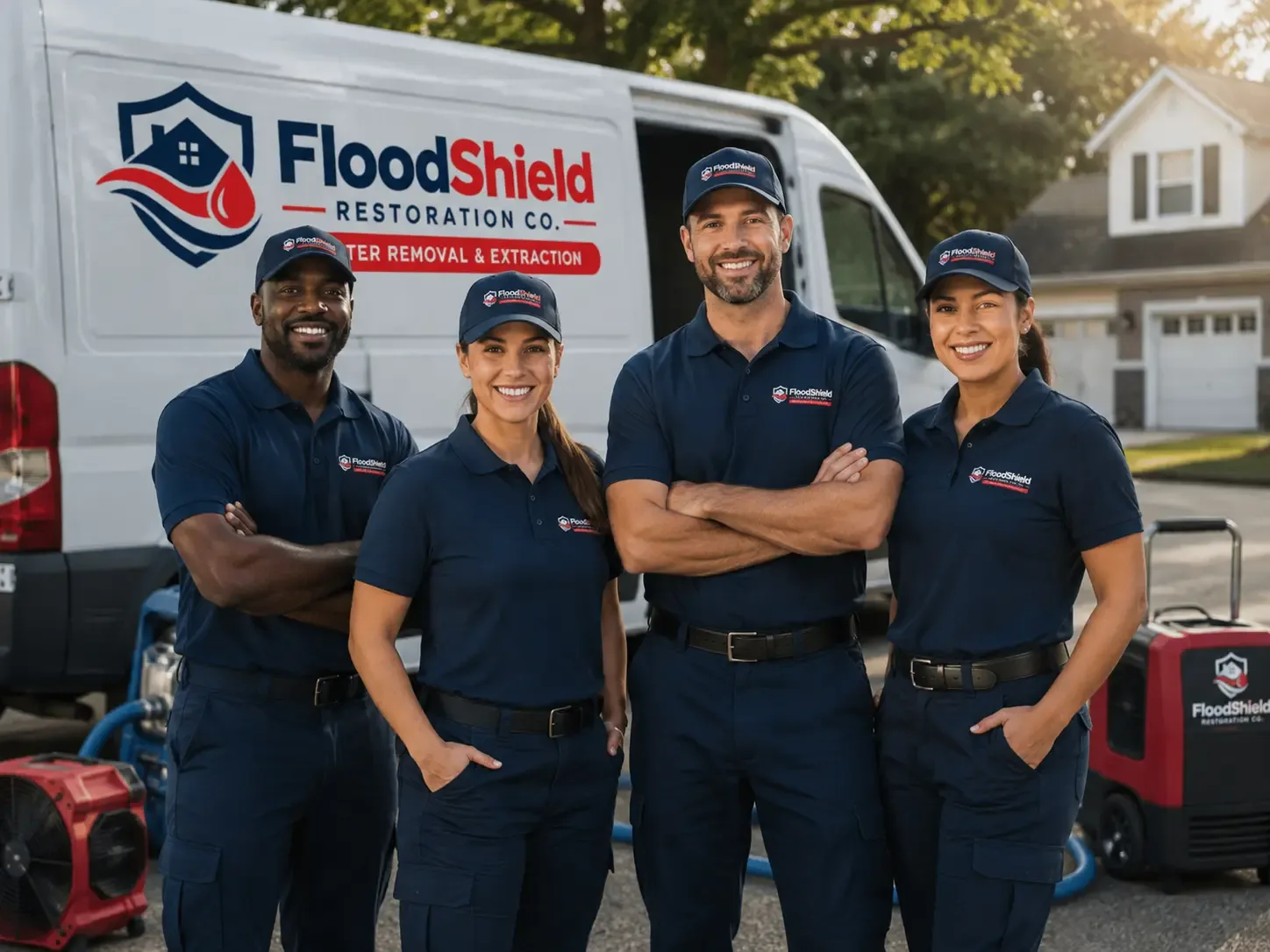Flood Damage Restoration company in Hinton, WV